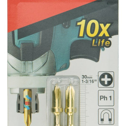 Afbeelding Makita xtt slagschroefbit ph1x30mm B-42189