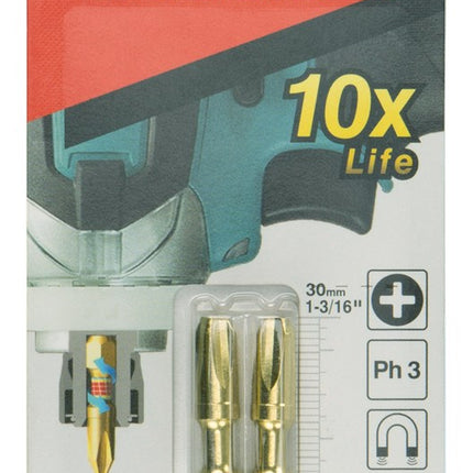 Afbeelding Makita xtt slagschroefbit ph3x30mm B-42204
