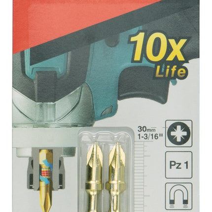 Afbeelding Makita xtt slagschroefbit pz1x30mm B-42210
