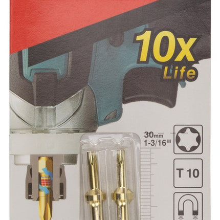 Afbeelding Makita xtt slagschroefbit t10x30mm B-42248