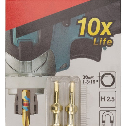 Afbeelding Makita xtt slagschroefbit ib2,5x30mm B-42329