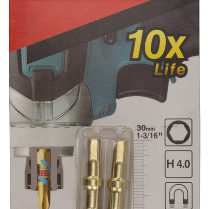 Afbeelding Makita xtt slagschroefbit ib4,0x30mm B-42341