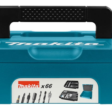 Afbeelding Makita boor/bit set 66-dlg B-43044