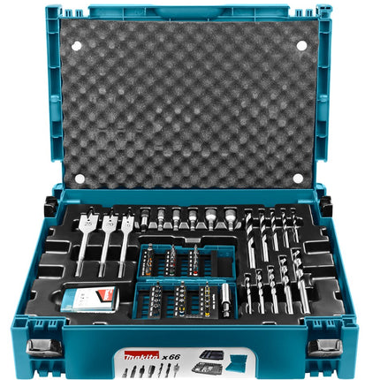 Afbeelding Makita boor/bit set 66-dlg B-43044