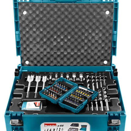 Afbeelding Makita boor/bit set 66-dlg B-43044