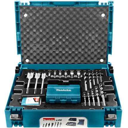 Afbeelding Makita boor/bit set 66-dlg B-43044