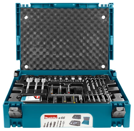 Afbeelding Makita boor/bit set 66-dlg B-43044
