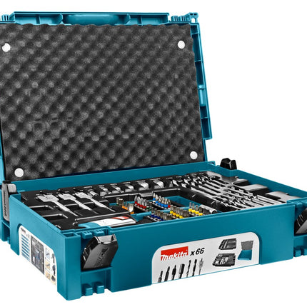 Afbeelding Makita boor/bit set 66-dlg B-43044
