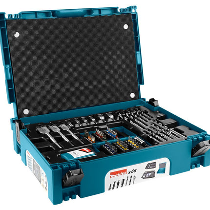 Afbeelding Makita boor/bit set 66-dlg B-43044