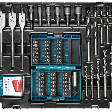 Afbeelding Makita boor/bit set 66-dlg B-43044