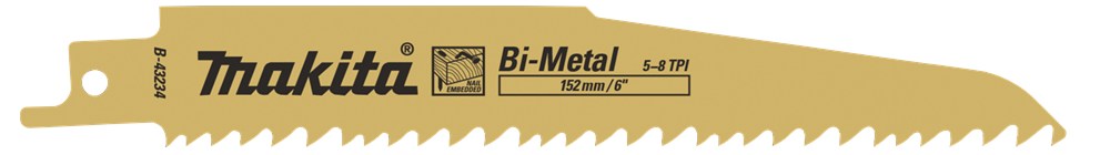Afbeelding Makita reciprozaagb. 131,5 h&m s610vf B-43234