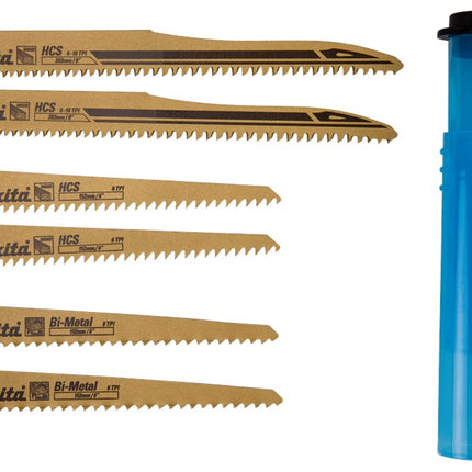 Afbeelding Makita reciprozaagb. set a B-44432