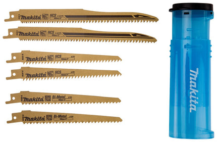 Afbeelding Makita reciprozaagb. set a B-44432