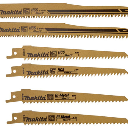 Afbeelding Makita reciprozaagb. set a B-44432
