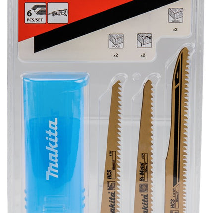 Afbeelding Makita reciprozaagb. set a B-44432