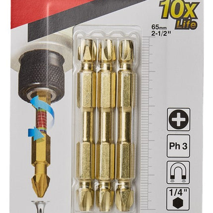 Makita SLAGSCHROEFBIT PH3X65MM