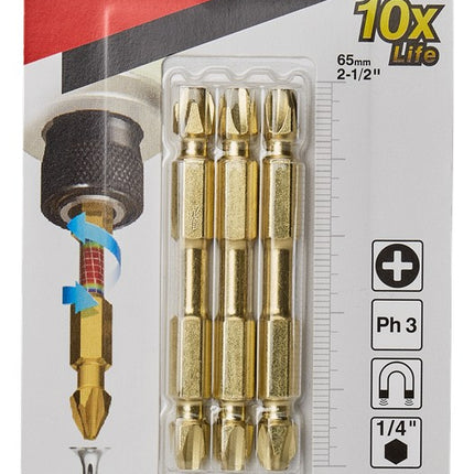 Afbeelding Makita xtt slagschr.b ph3-ph3 65mm B-45141