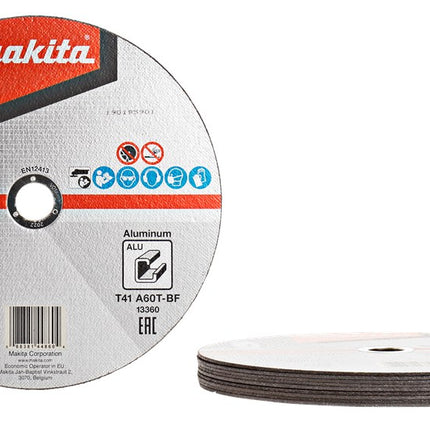 Afbeelding Makita doorslijpschijf 230x1,9mm alu B-45369