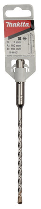Afbeelding Makita p2s: sds-plus boor 5x160mm B-46501