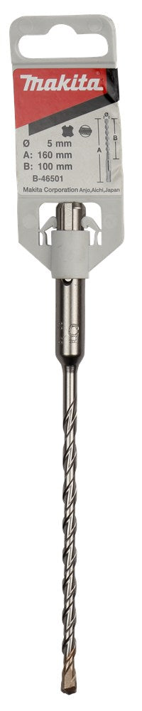 Afbeelding Makita p2s: sds-plus boor 5x160mm B-46501