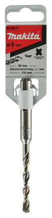 Afbeelding Makita p2s: sds-plus boor 6x110mm B-46517