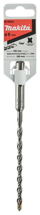 Afbeelding Makita p2s: sds-plus boor 6x160mm B-46523
