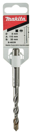 Afbeelding Makita p2s: sds-plus boor 8x110mm B-46539
