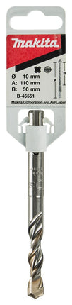 Afbeelding Makita p2s: sds-plus boor 10x110mm B-46551