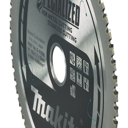 Afbeelding Makita zaagb rvs 150x20x1,1 60t 0gr B-47058