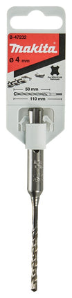 Afbeelding Makita p2s: sds-plus boor 4x110mm B-47232