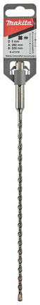 Afbeelding Makita p2s: sds-plus boor 5x260mm B-47276