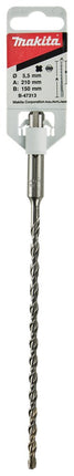 Afbeelding Makita p2s: sds-plus boor 5,5x210mm B-47313