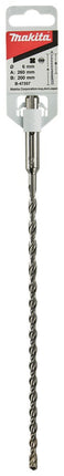 Afbeelding Makita p2s: sds-plus boor 6x260mm B-47357