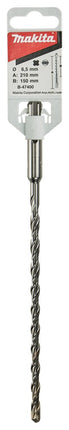Afbeelding Makita p2s: sds-plus boor 6,5x210mm B-47400