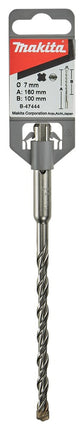 Afbeelding Makita p2s: sds-plus boor 7x160mm B-47444