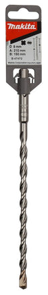 Afbeelding Makita p2s: sds-plus boor 8x210mm B-47472