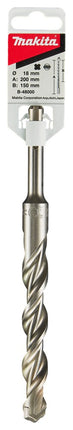 Afbeelding Makita p2s: sds-plus boor 18x200mm B-48000