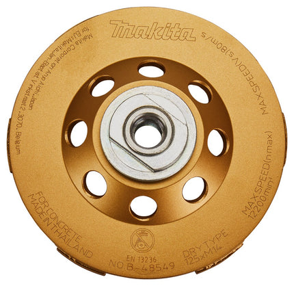 Afbeelding Makita komschijf diam fijn 125mm m14 B-48549