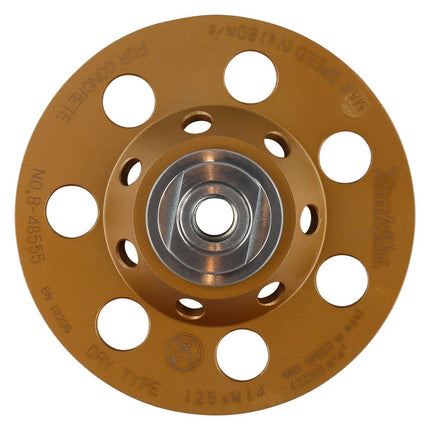 Afbeelding Makita komschijf diam waai 125mm m14 B-48555