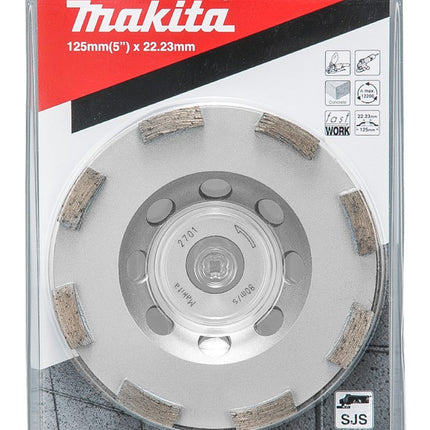 Afbeelding Makita komschijf diam grof 125x22mm B-48561