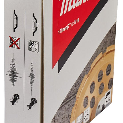 Afbeelding Makita komschijf diam grof 180mm m14 B-48599