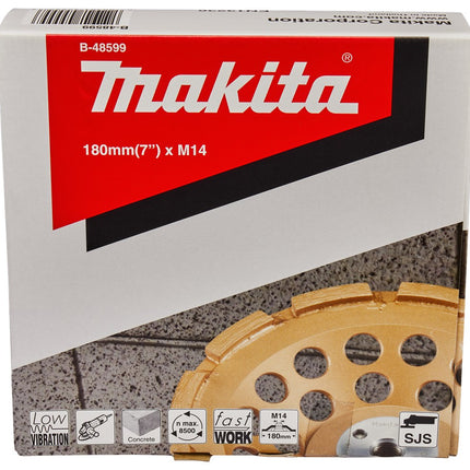 Afbeelding Makita komschijf diam grof 180mm m14 B-48599