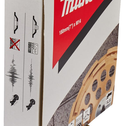 Afbeelding Makita komschijf diam fijn 180mm m14 B-48608