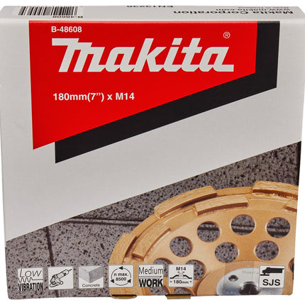 Afbeelding Makita komschijf diam fijn 180mm m14 B-48608
