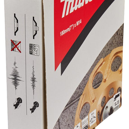 Afbeelding Makita komschijf diam waai 180mm m14 B-48614
