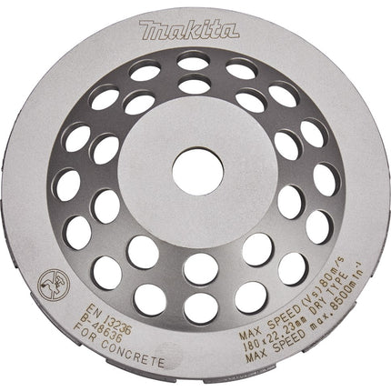 Afbeelding Makita komschijf diam grof 180x22mm B-48636