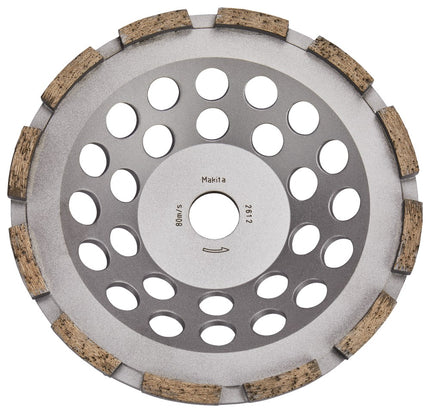 Afbeelding Makita komschijf diam grof 180x22mm B-48636