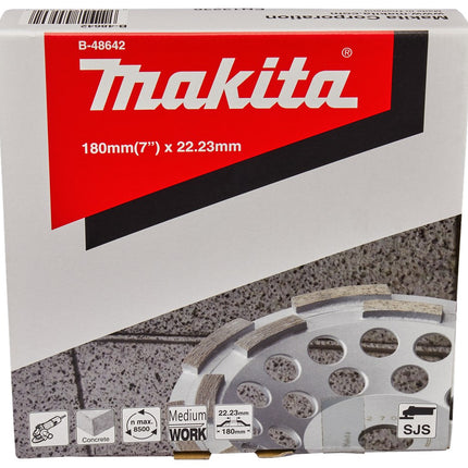 Afbeelding Makita komschijf diam dubb 180x22 B-48642