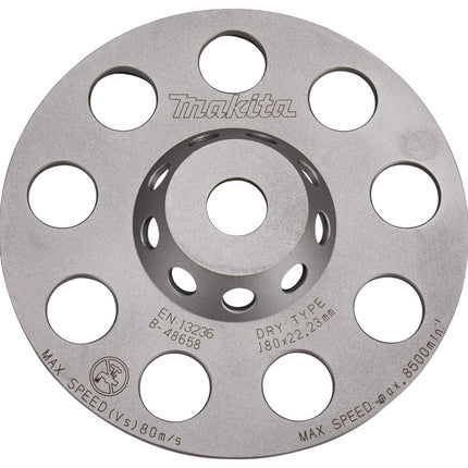Afbeelding Makita komschijf diam waai 180x22mm B-48658