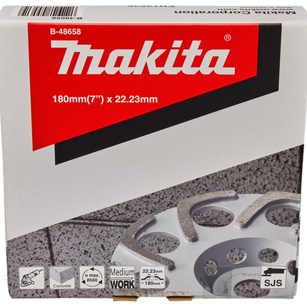 Afbeelding Makita komschijf diam waai 180x22mm B-48658